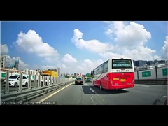 1ch 2ch 3ch 4ch 5ch AI Dashcam ADAS Video Demo