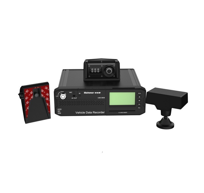 1080P 8 Channel MDVR With H.265 Compression AI Functions ADAS DSM BSD ...