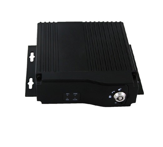 Hisilicon Chip Type Richmor Vehicle CCTV Dual SD Cards AHD 4CH G-sensor ...