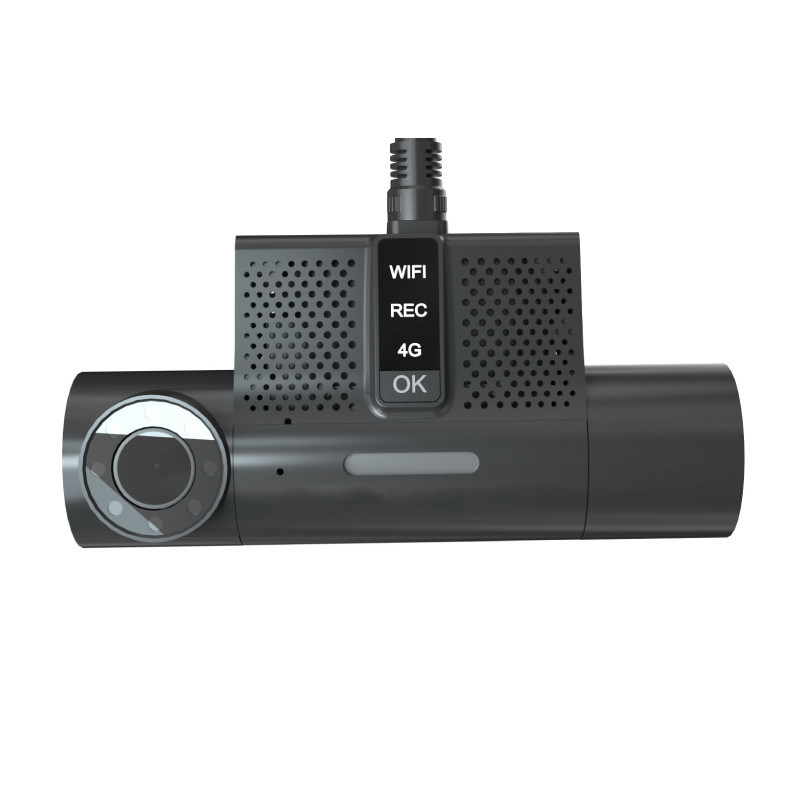 256GB Storage 4G GPS WIFI 1080P Dual Lens Car Video Recorder for ...
