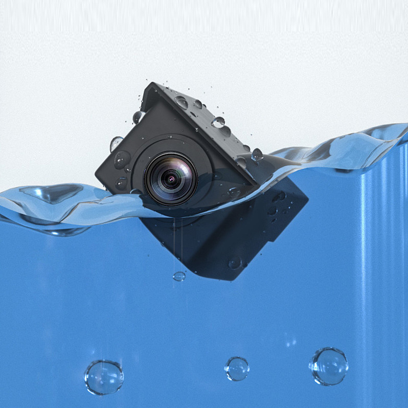 4 Channel Reverse Camera 4 Channel HD Reversing Camera 0.2W Reverse Camera MDVR 7 Inch Monitor