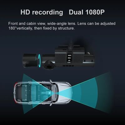 Mini Mobile Mdvr Vehicle Dashcam Blackbox Taxi Mdvr Gps Tracking Dual Lens