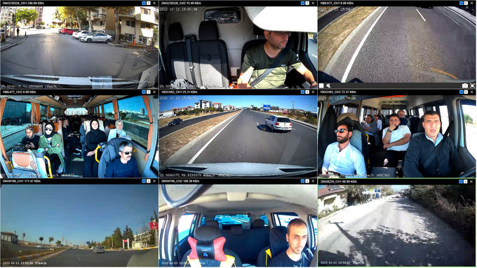 4G Road Facing 1080p Dashcam with ADAS in English/Russian/French 0